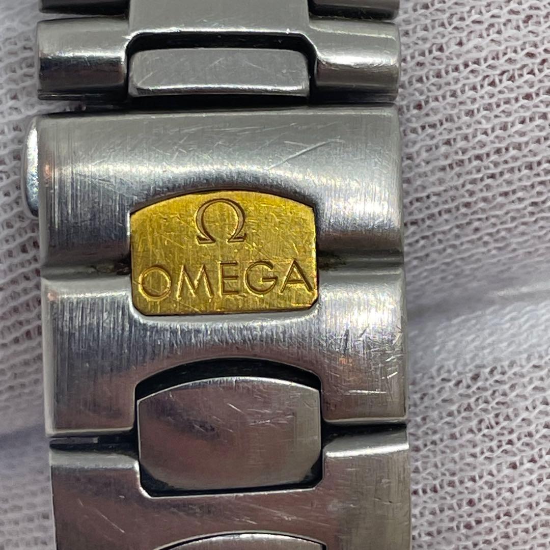 【ジャンク】オメガ シーマスター ポラリス SS/K18 クオーツ