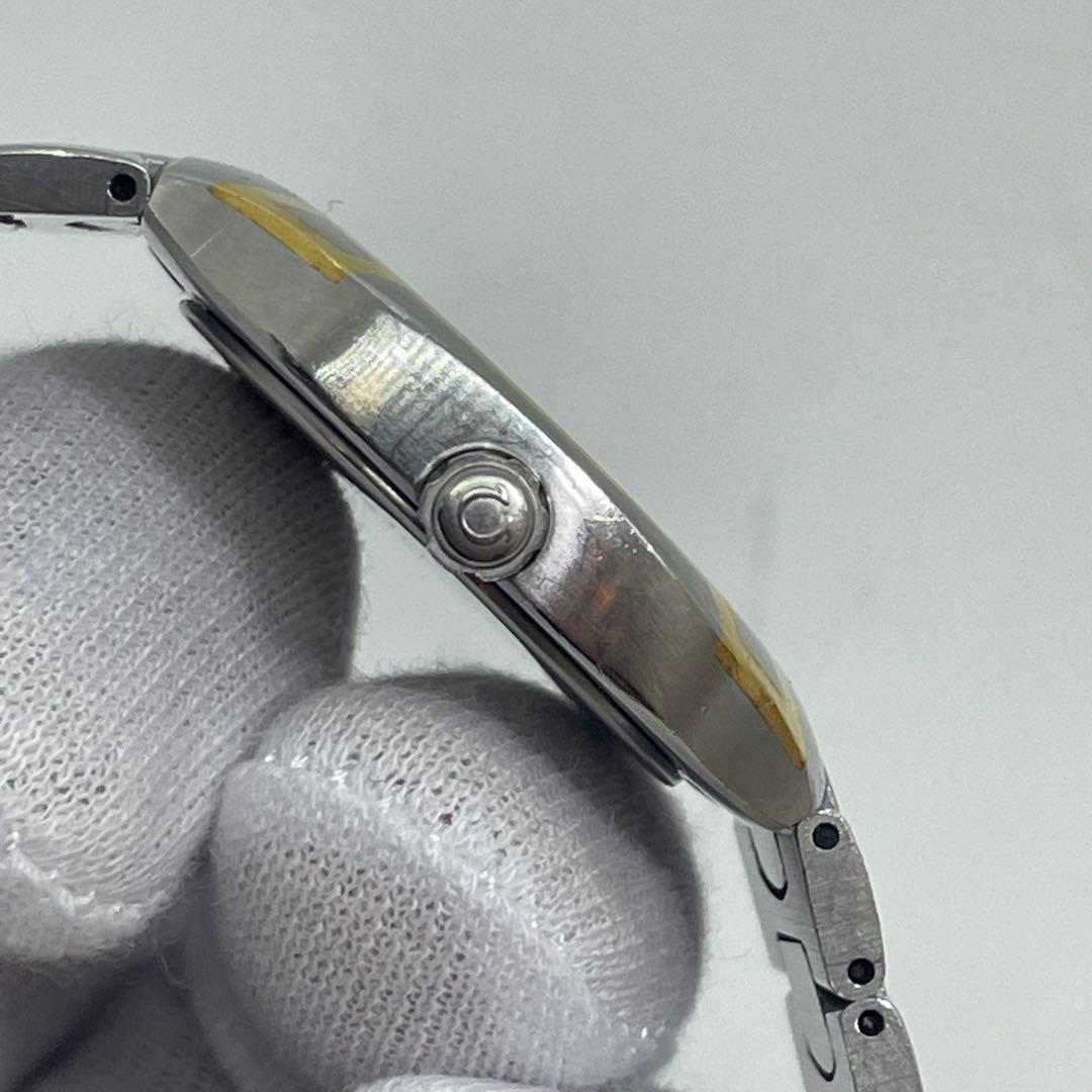 【ジャンク】オメガ シーマスター ポラリス SS/K18 クオーツ