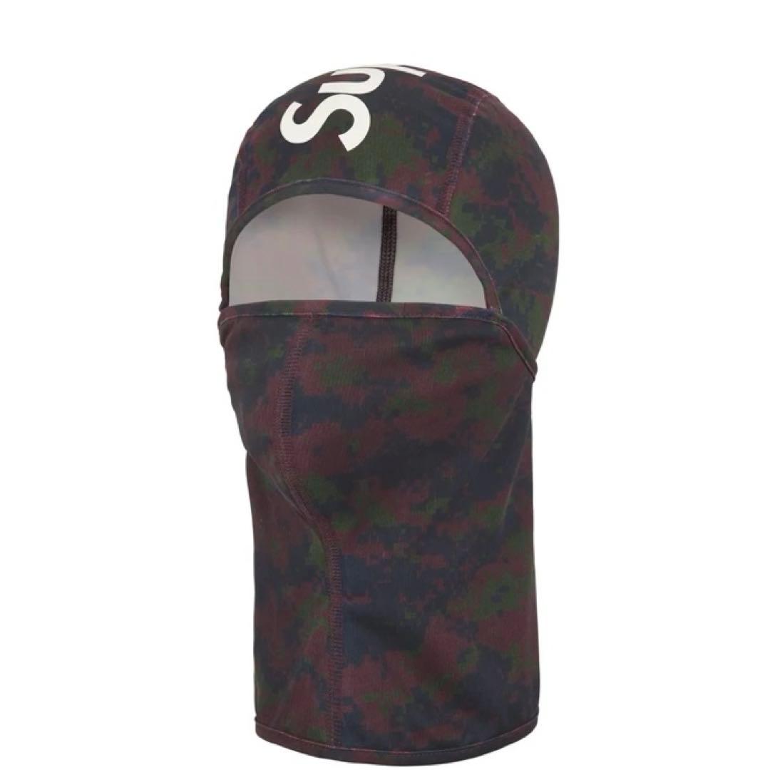 小物 Heat Reactive Digi Camo Balaclava Black