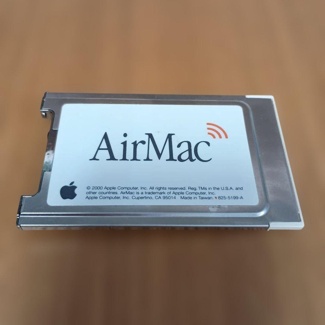Apple AirMac 2000年製 ネットワークカード
