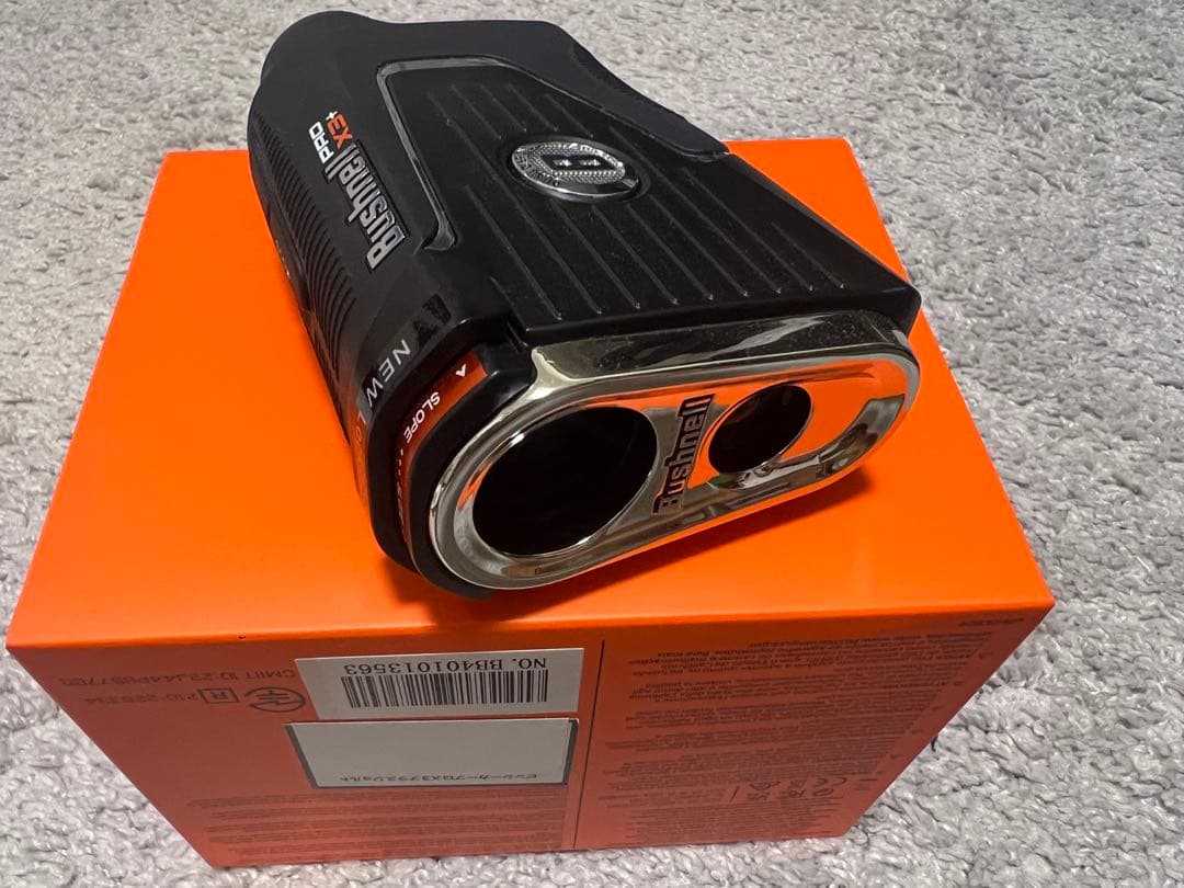 【新品】Bushnell PRO X3+ ゴルフ用距離計