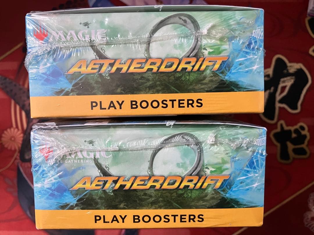 霊気走破　プレイブースター 2箱　英語版