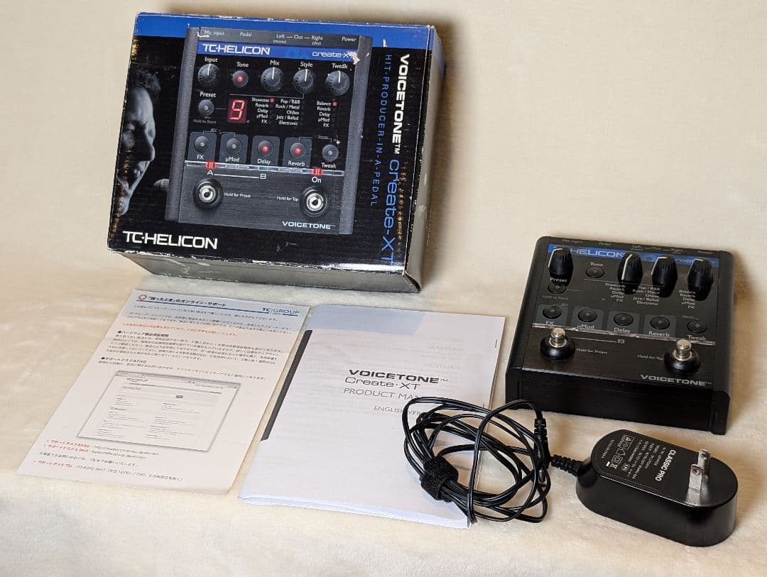 【美品USED】TC HELICON Voicetone create XT