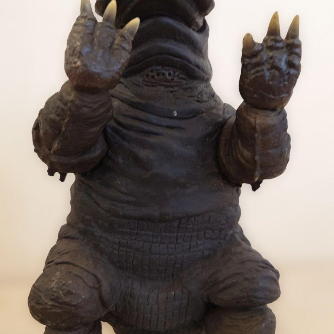 エクスプラス大怪獣シリーズ　ネロンガ 尻尾の向き変更用のパーツ付 箱なし