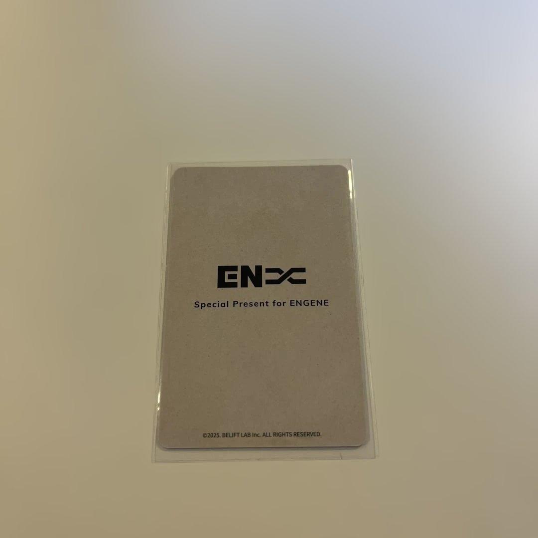 ENHYPEN ソンフン　アンケートトレカ 2025