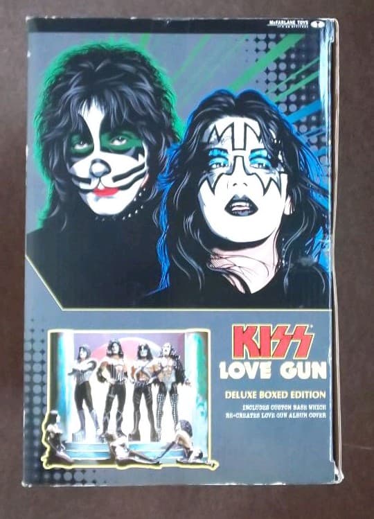 マクファーレントイズ　キッス『KISS LOVE GUN フィギュア』