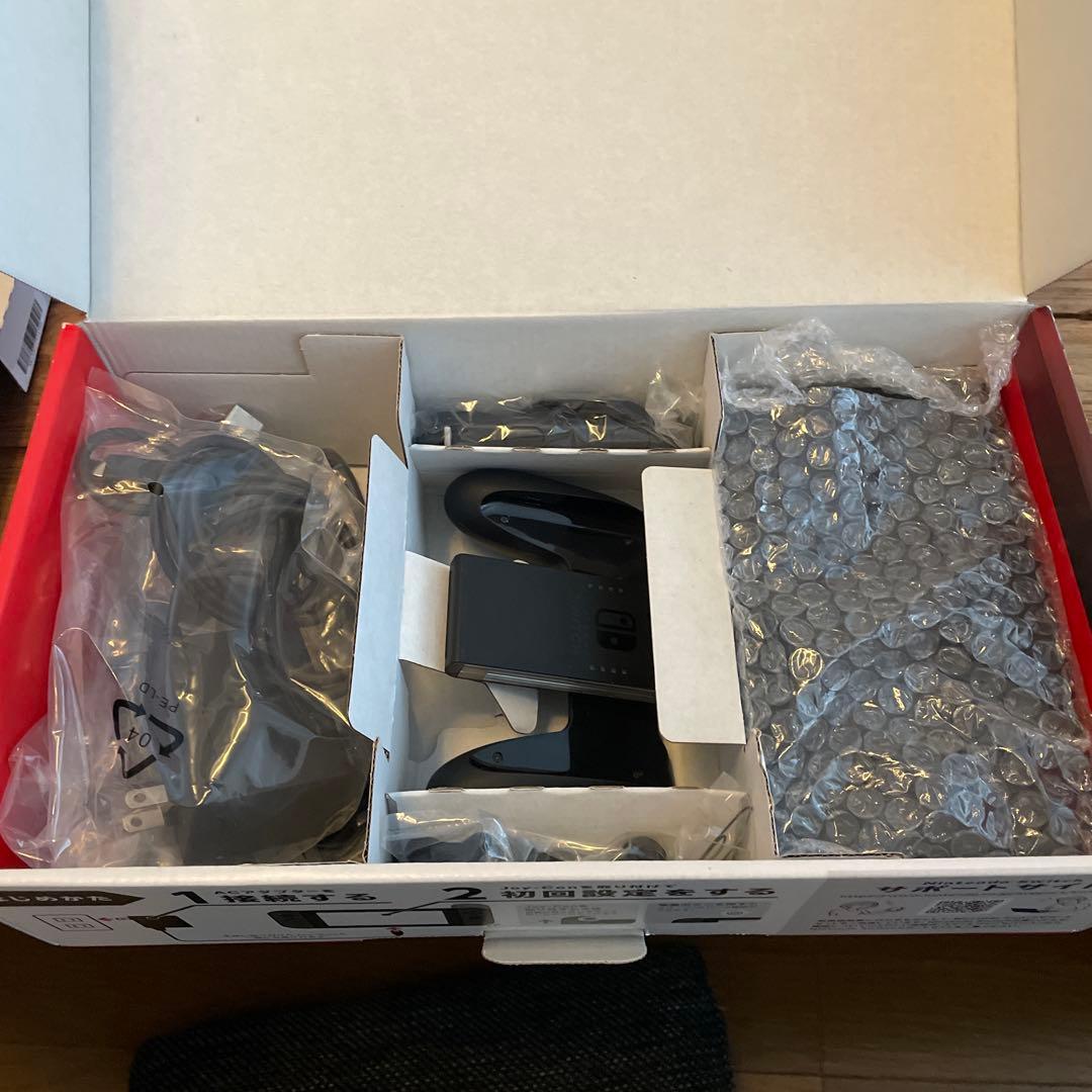 【完品】Nintendo Switch 本体 バッテリー強化版（グレー）