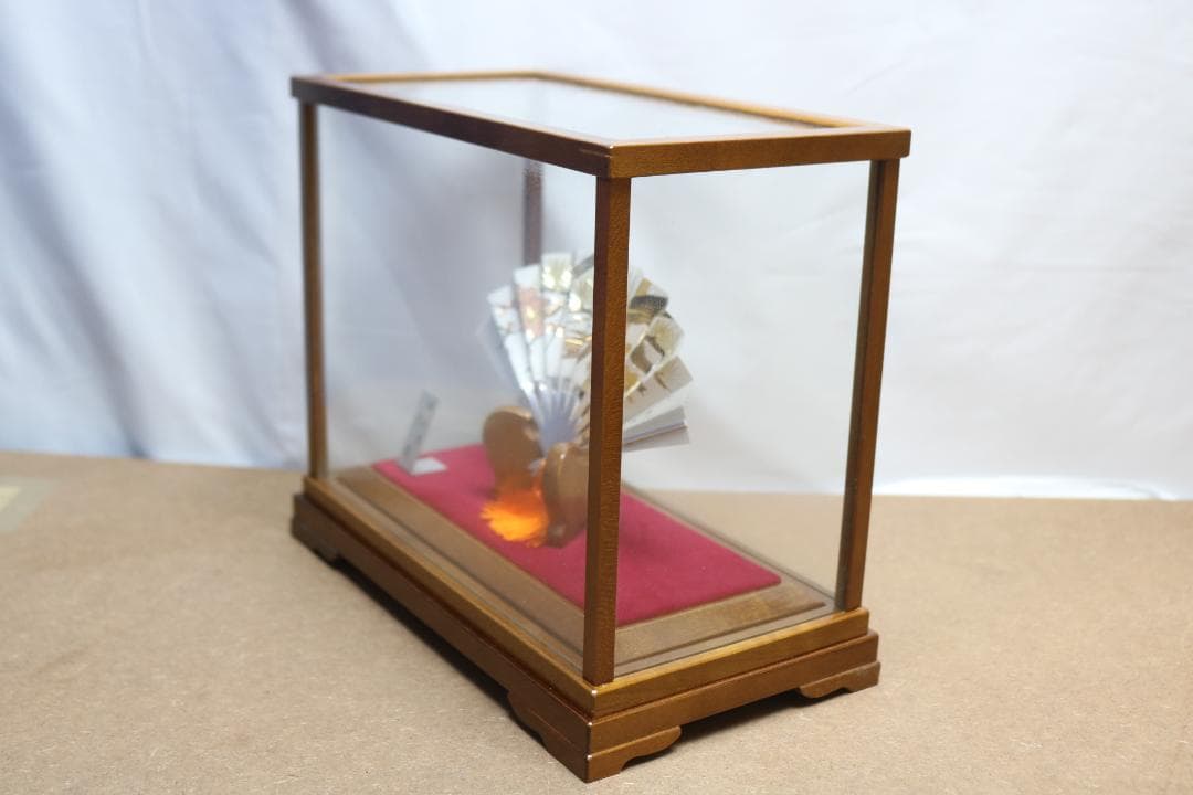 末広置物 純銀製 置物　現状品渡し