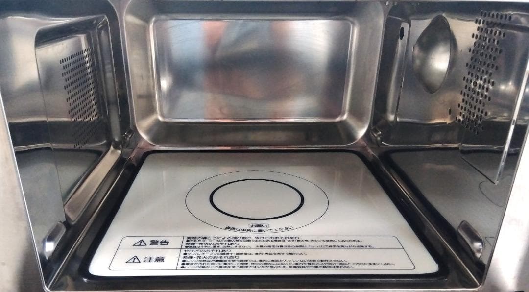 アイリスオーヤマ オーブンレンジ MO-F1805-W 2019年製