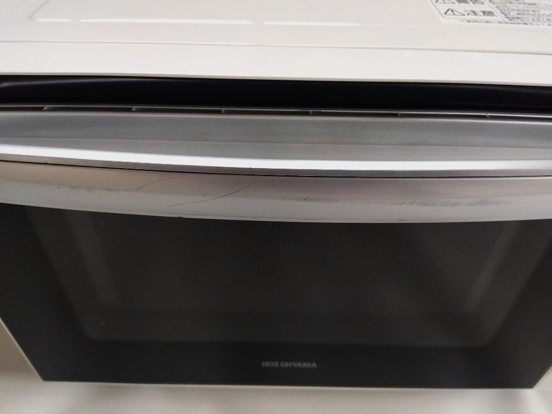 アイリスオーヤマ オーブンレンジ MO-F1805-W 2019年製