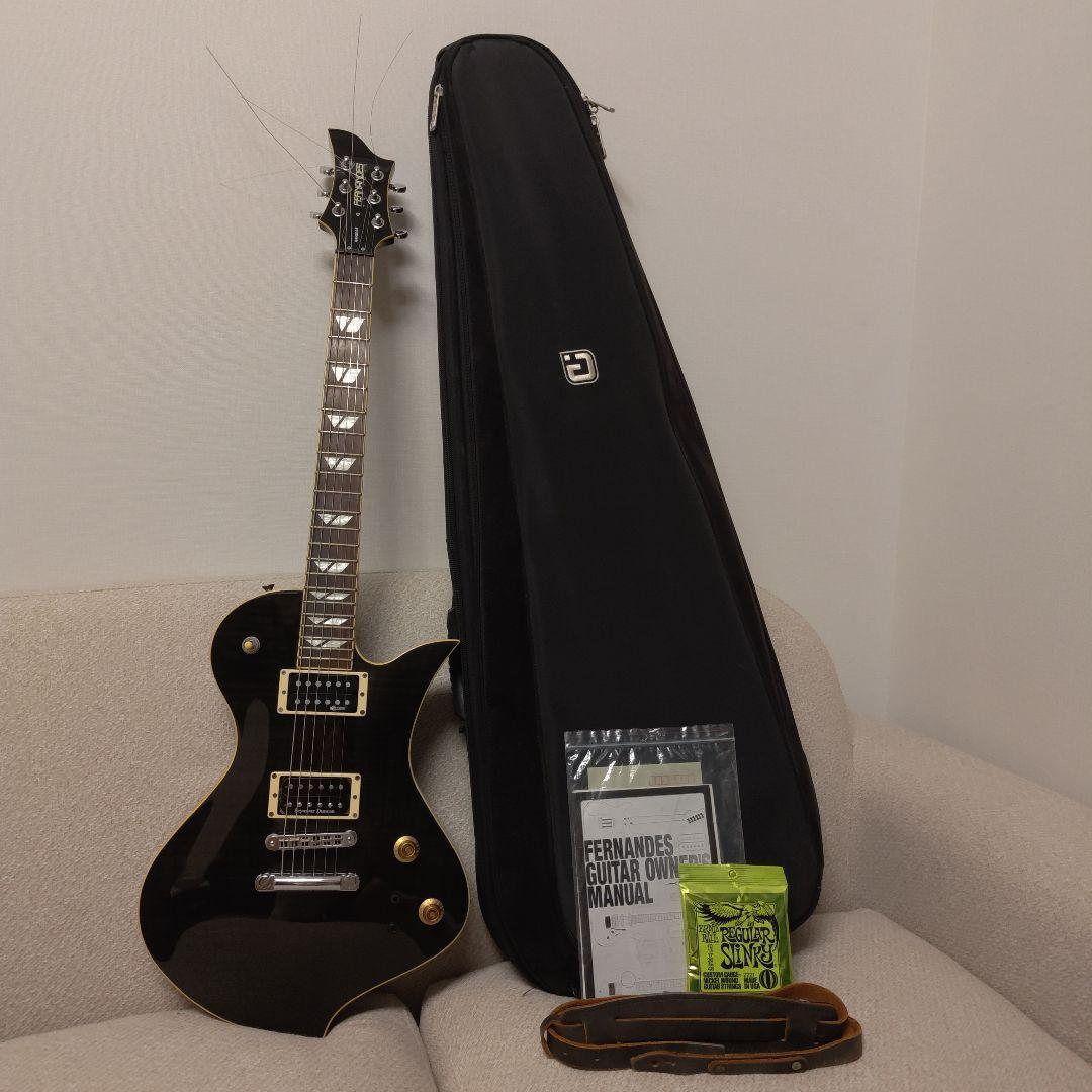 【試奏動画あり】FERNANDES RAVELLE ELT サスティナー搭載