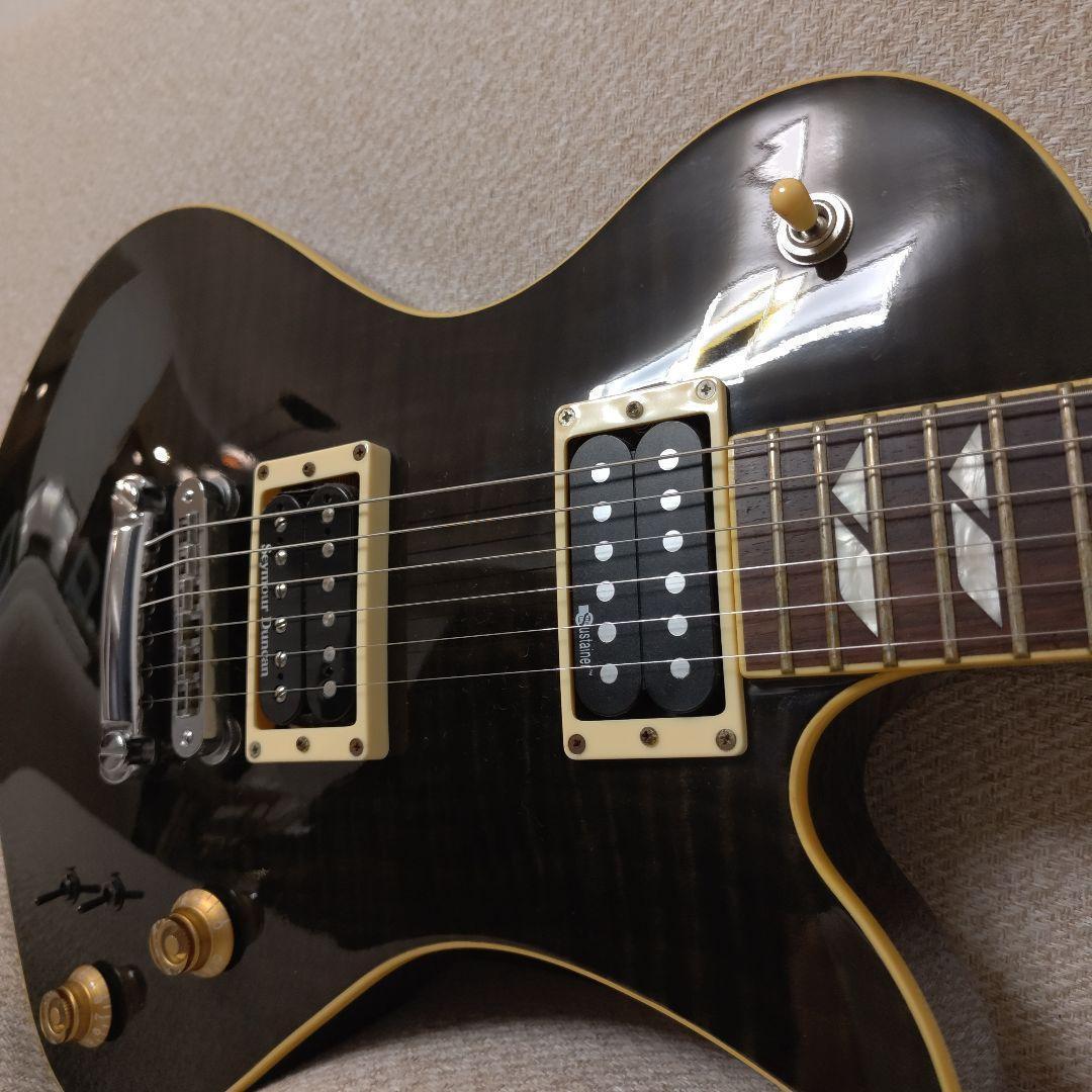 【試奏動画あり】FERNANDES RAVELLE ELT サスティナー搭載