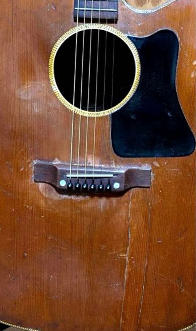 スナフキン堂【希少カッタウェイ】MONTANO リペア・メンテ済　JV