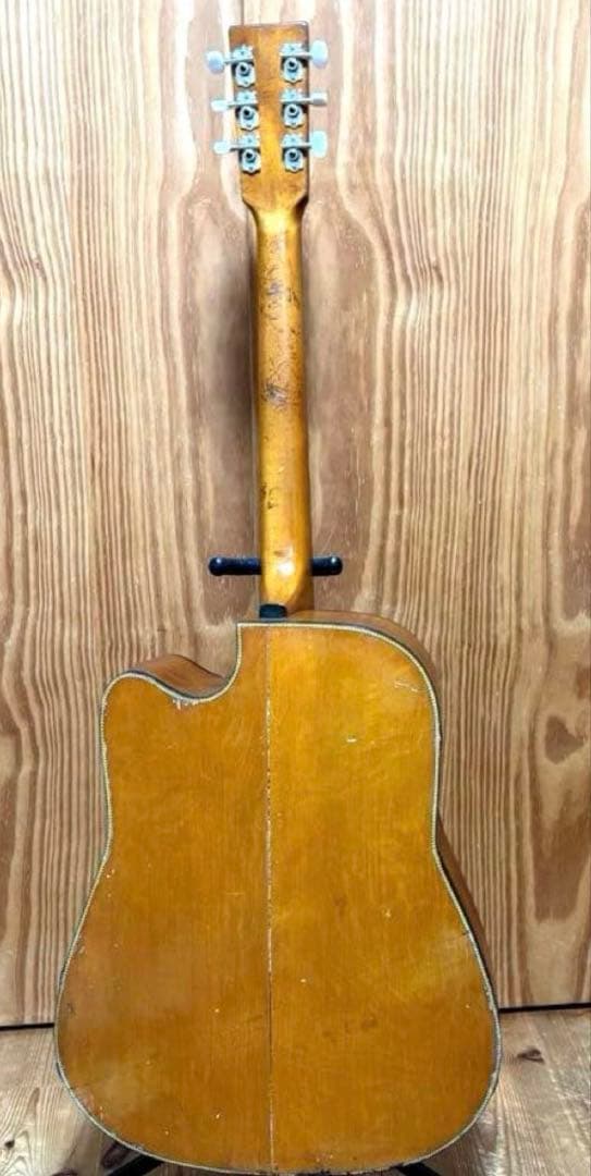 スナフキン堂【希少カッタウェイ】MONTANO リペア・メンテ済　JV