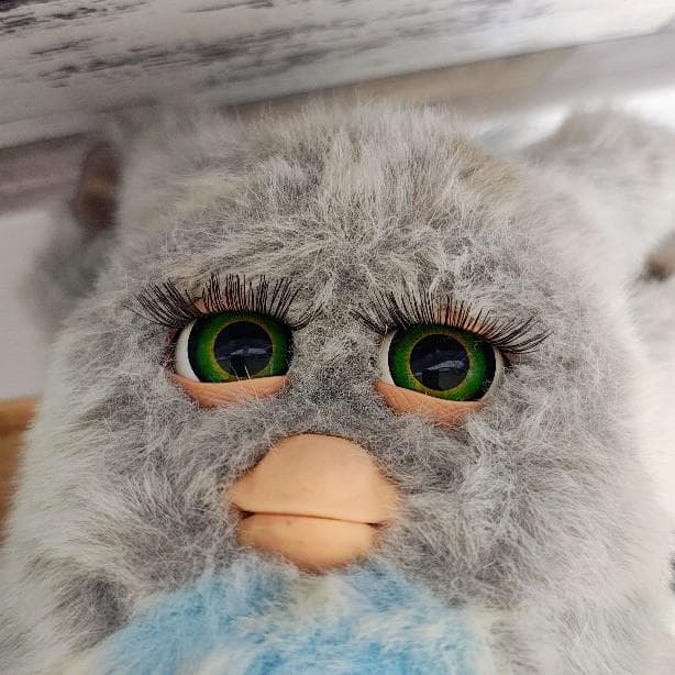 ファービー2　クラウディスカイ　緑目　英語版　furby furby2 #６