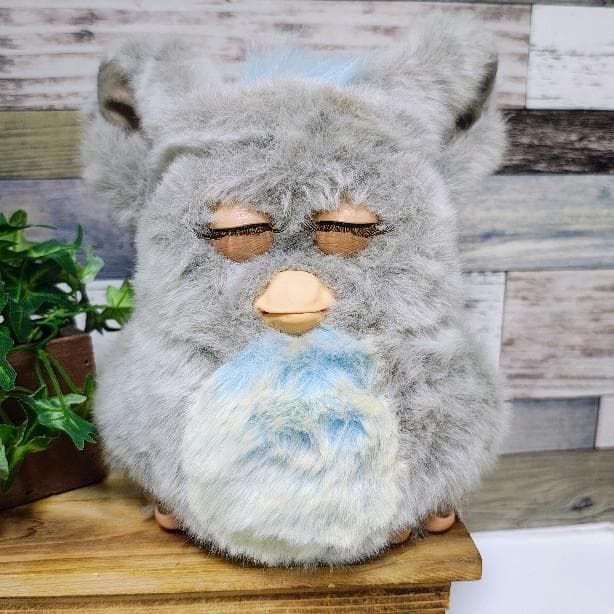 ファービー2　クラウディスカイ　緑目　英語版　furby furby2 #６