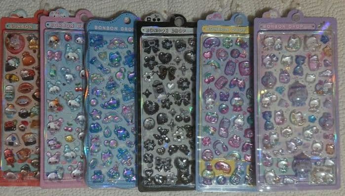 ボンボンドロップシール　オリジナルボンボン　まとめ売り
