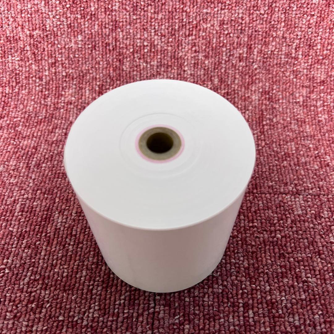 ［3722］感熱レジロール紙 80×80×12 80巻 新品