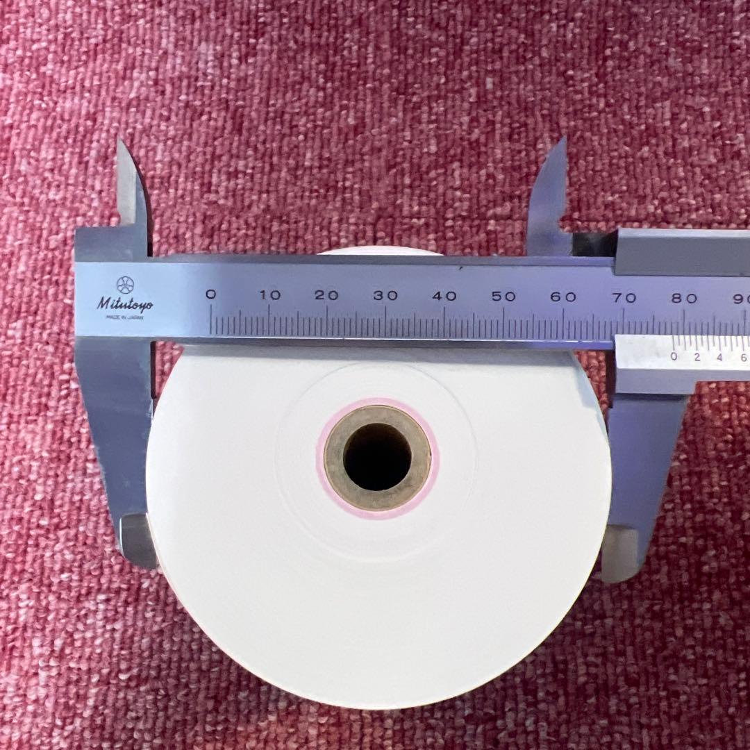 ［3722］感熱レジロール紙 80×80×12 80巻 新品