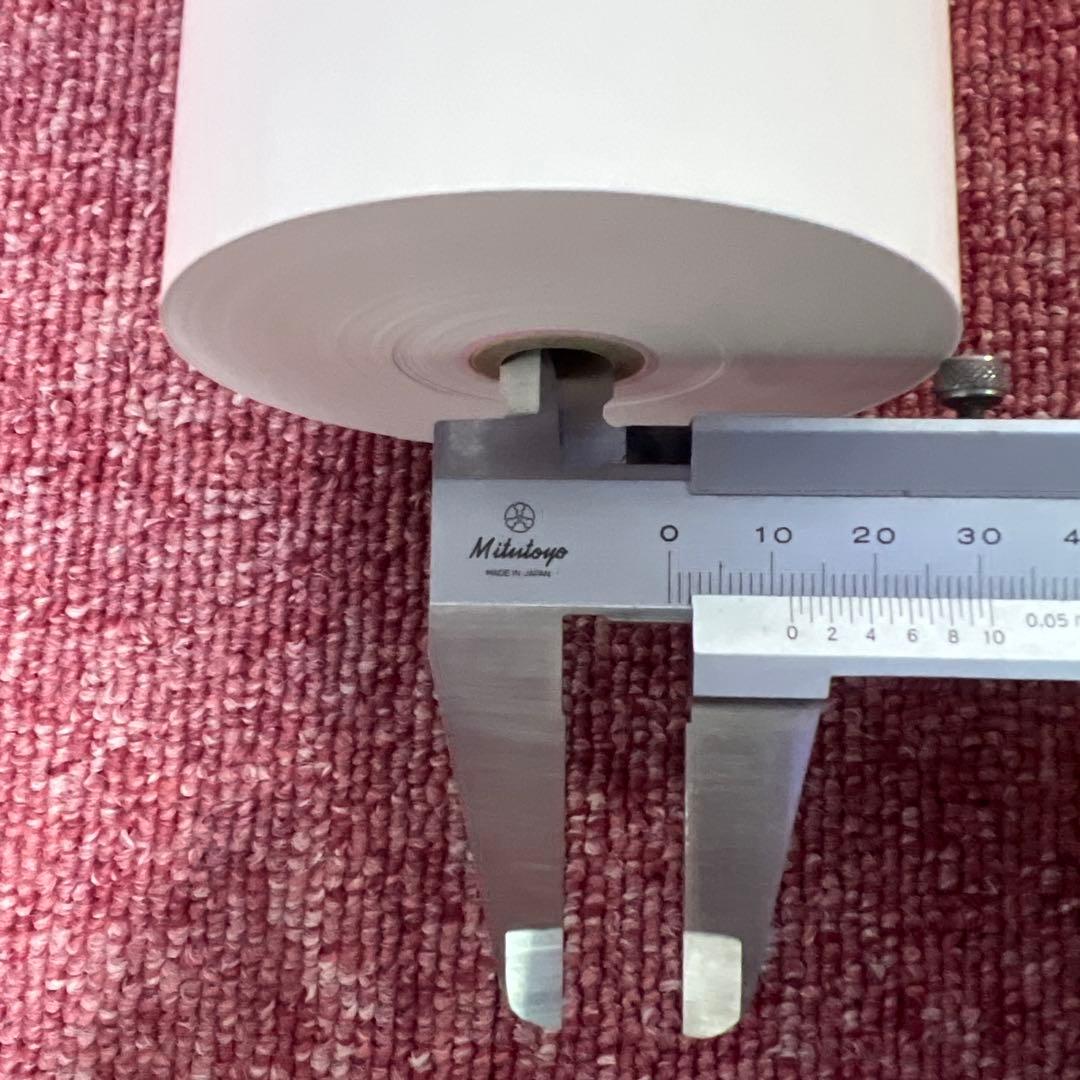 ［3722］感熱レジロール紙 80×80×12 80巻 新品