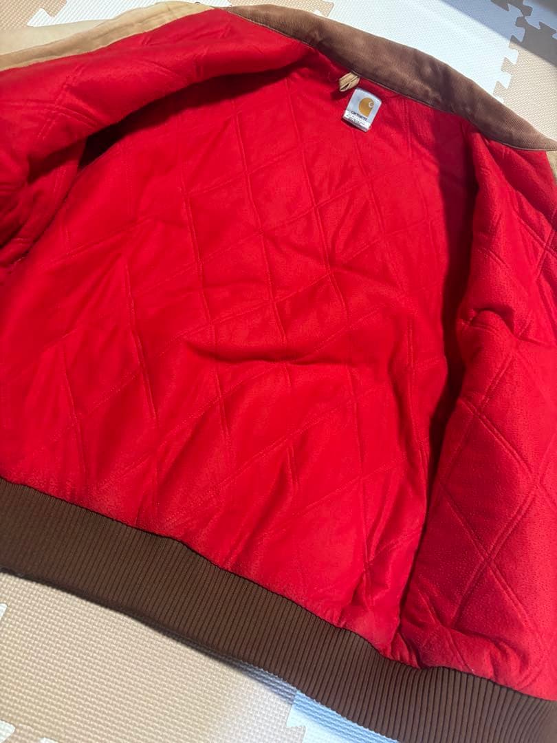 ワ*ク様 Carhartt Santa fe jacket USA製　XL TA