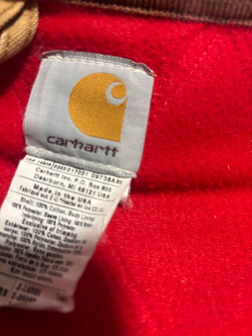 ワ*ク様 Carhartt Santa fe jacket USA製　XL TA