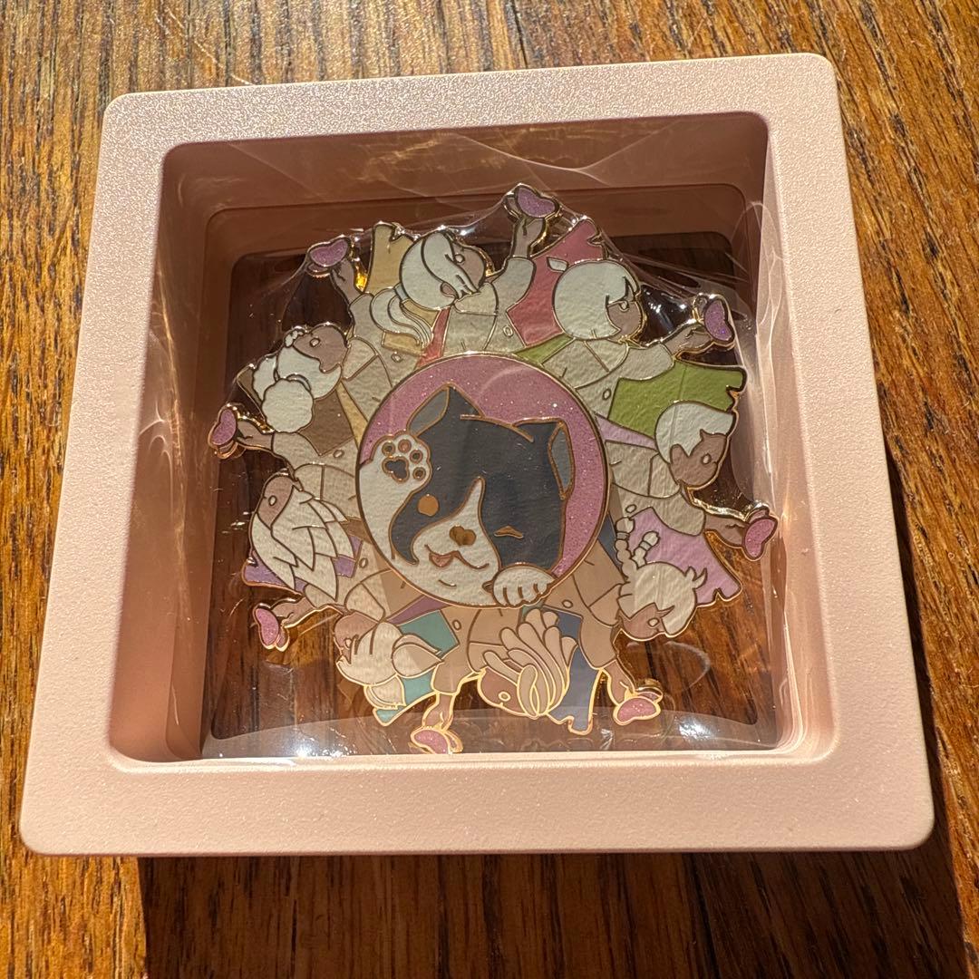 【ピンバッチのみ】sky 星を紡ぐ子供たち　オレオ　草原のひみつ　ピンバッチ