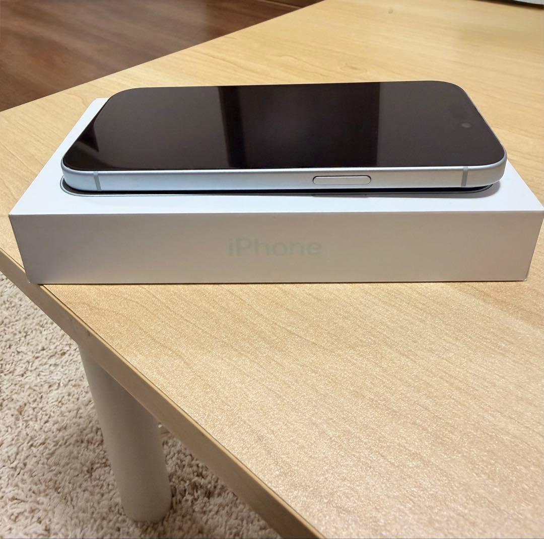 【値下げ ¥79,000 美品】iPhone15 256gb 箱あり
