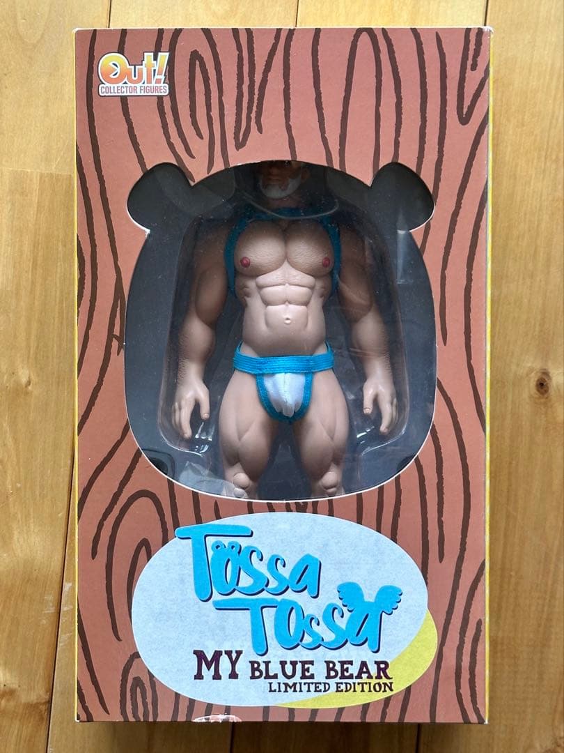 キャラクター Tossa Tossa My Blue Bear Regular Edition