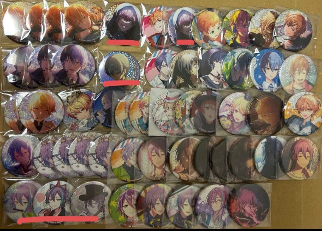 100点以上 プロセカ 缶バッジ 類 司 彰人 冬弥 瑞希 等