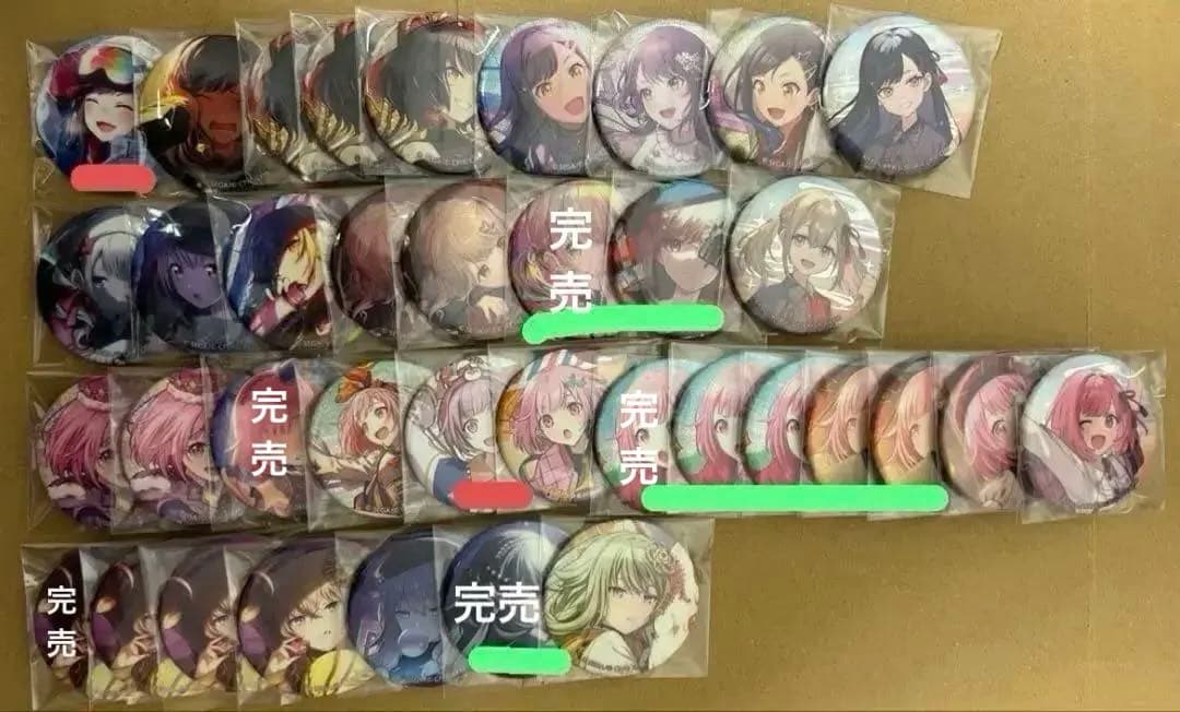 100点以上 プロセカ 缶バッジ 類 司 彰人 冬弥 瑞希 等