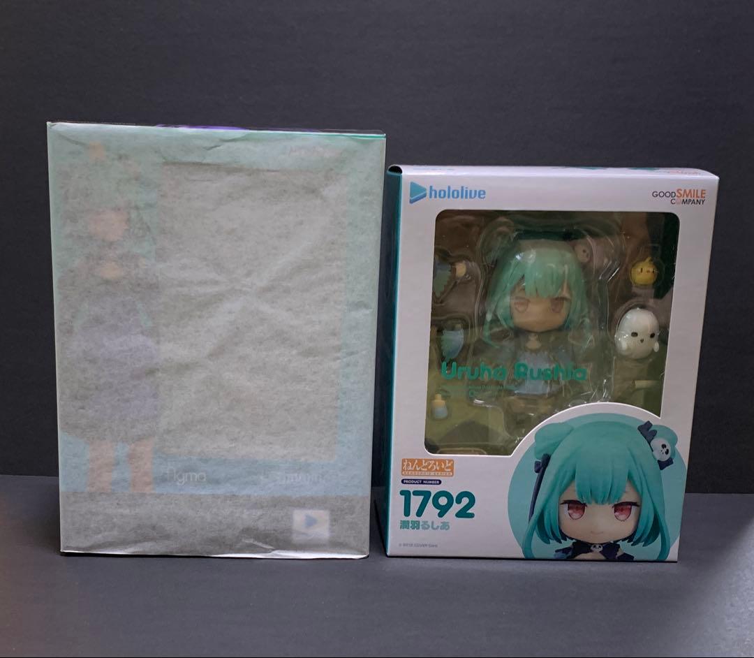 ホロライブ　潤羽るしあ　ねんどろいど＆figma　セット販売　特典付き