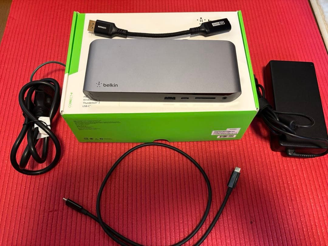 その他 belkin Thunderbolt 3 Dock