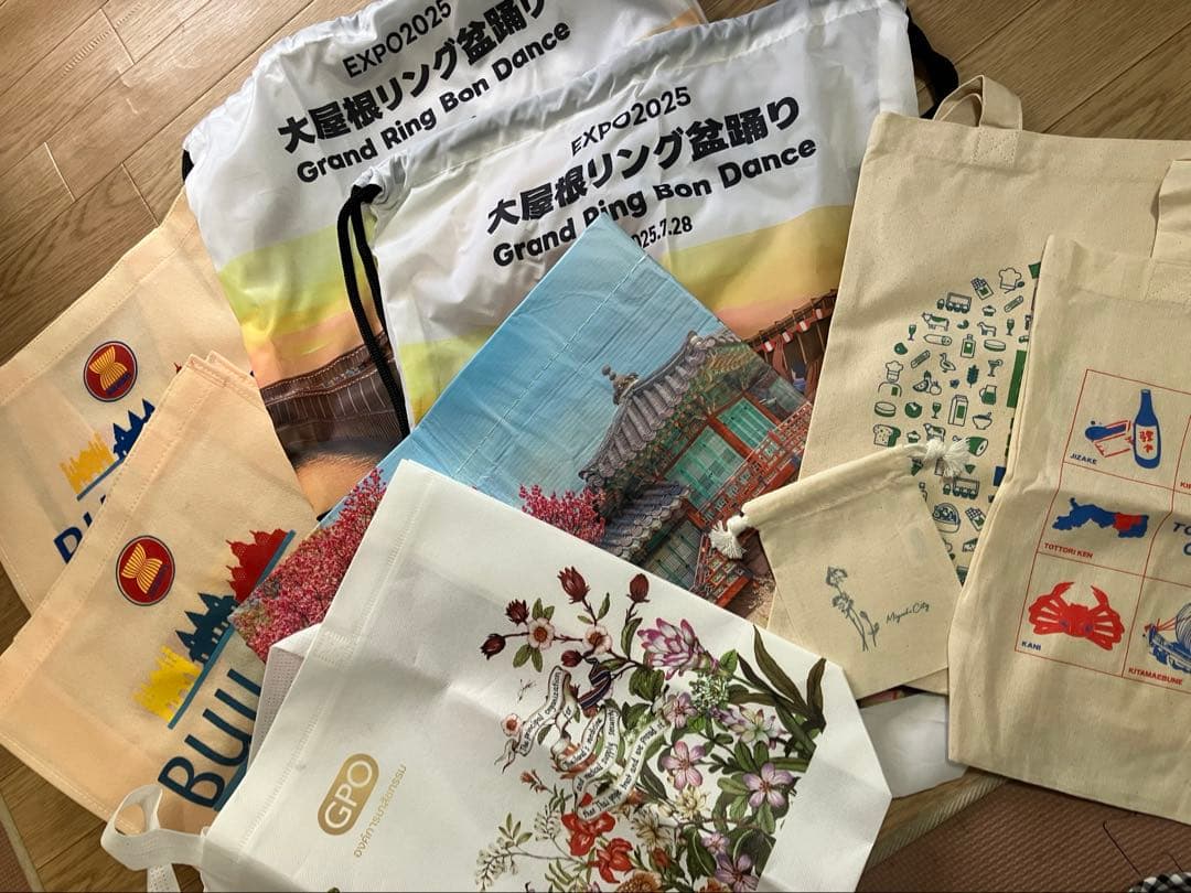 大阪　関西　万博　　トート　非売品　ノベリティ
