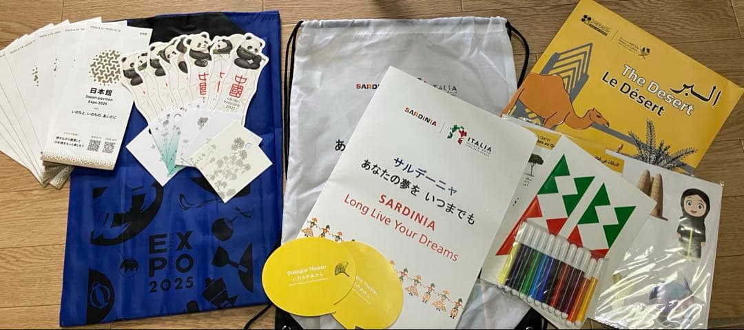 大阪　関西　万博　　トート　非売品　ノベリティ