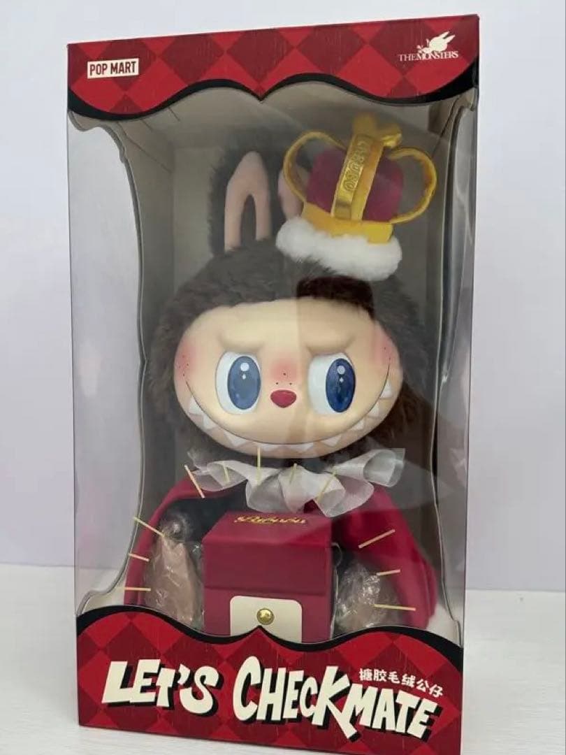 ミュージシャン LABUBU KING LET'S CHECKMATE