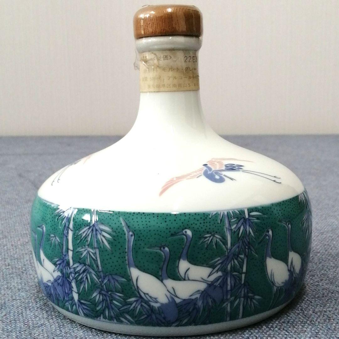 ニッカ　陶器　有田焼　特級従価　500ml 43%　古酒未開栓　箱なし