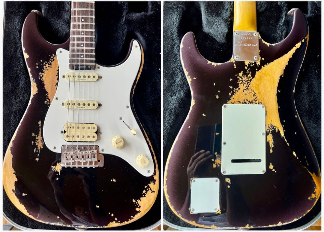 ハードレリック 90sブレイドレビンソン STタイプ S-S-H