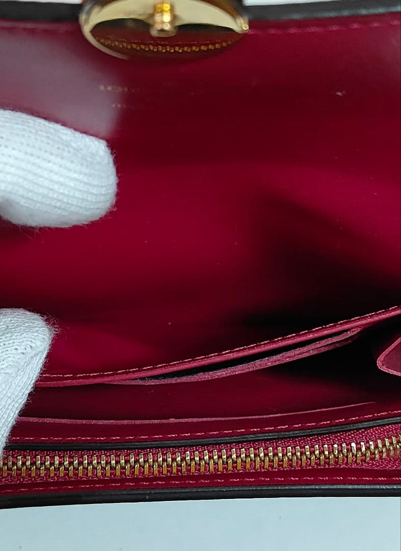 ルイヴィトン ポルトフォイユフロール コンパクト モノグラム 折り財布