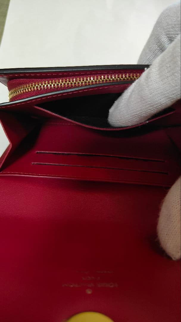 ルイヴィトン ポルトフォイユフロール コンパクト モノグラム 折り財布