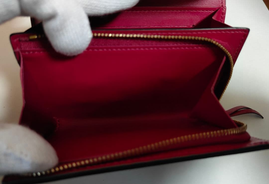 ルイヴィトン ポルトフォイユフロール コンパクト モノグラム 折り財布