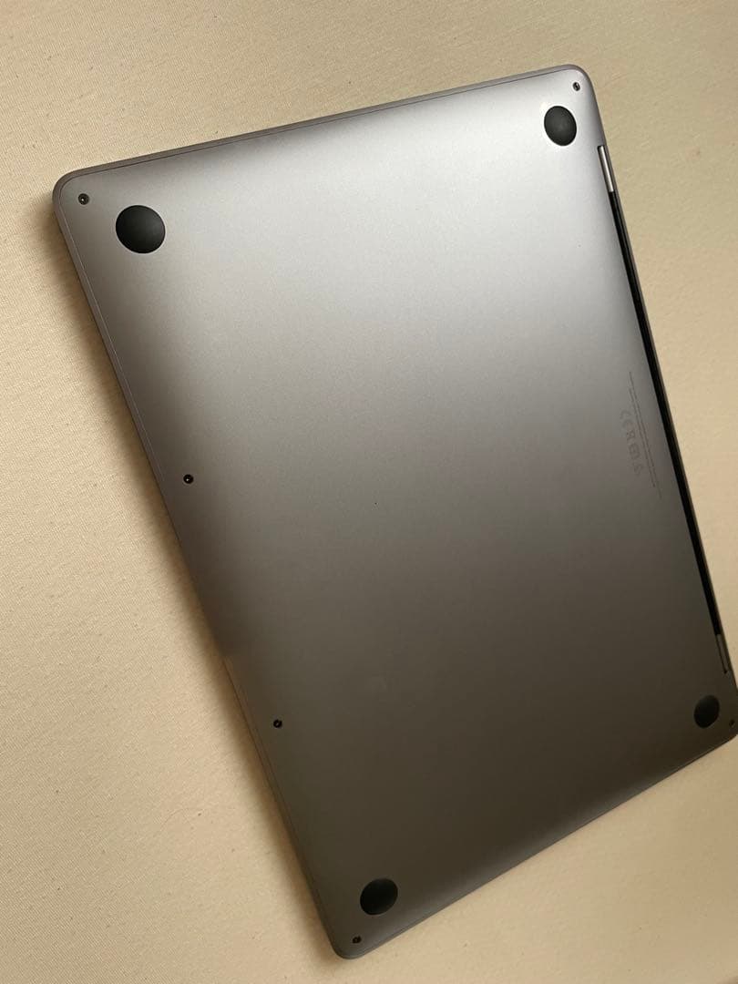 【美品】M2 MacBook pro 2022 13インチ スペースグレー