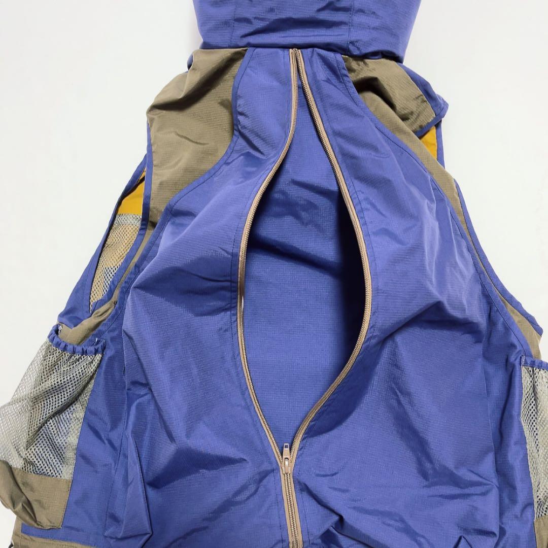 美品 ハコベスト 防災ベスト ネイビー紺 サイズM メンズ・ユニセックス