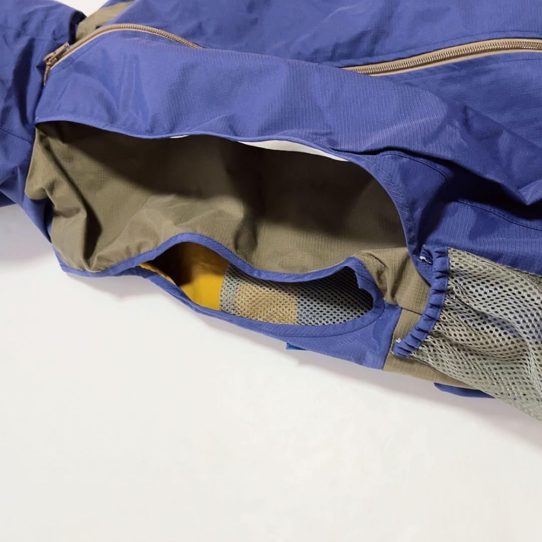 美品 ハコベスト 防災ベスト ネイビー紺 サイズM メンズ・ユニセックス