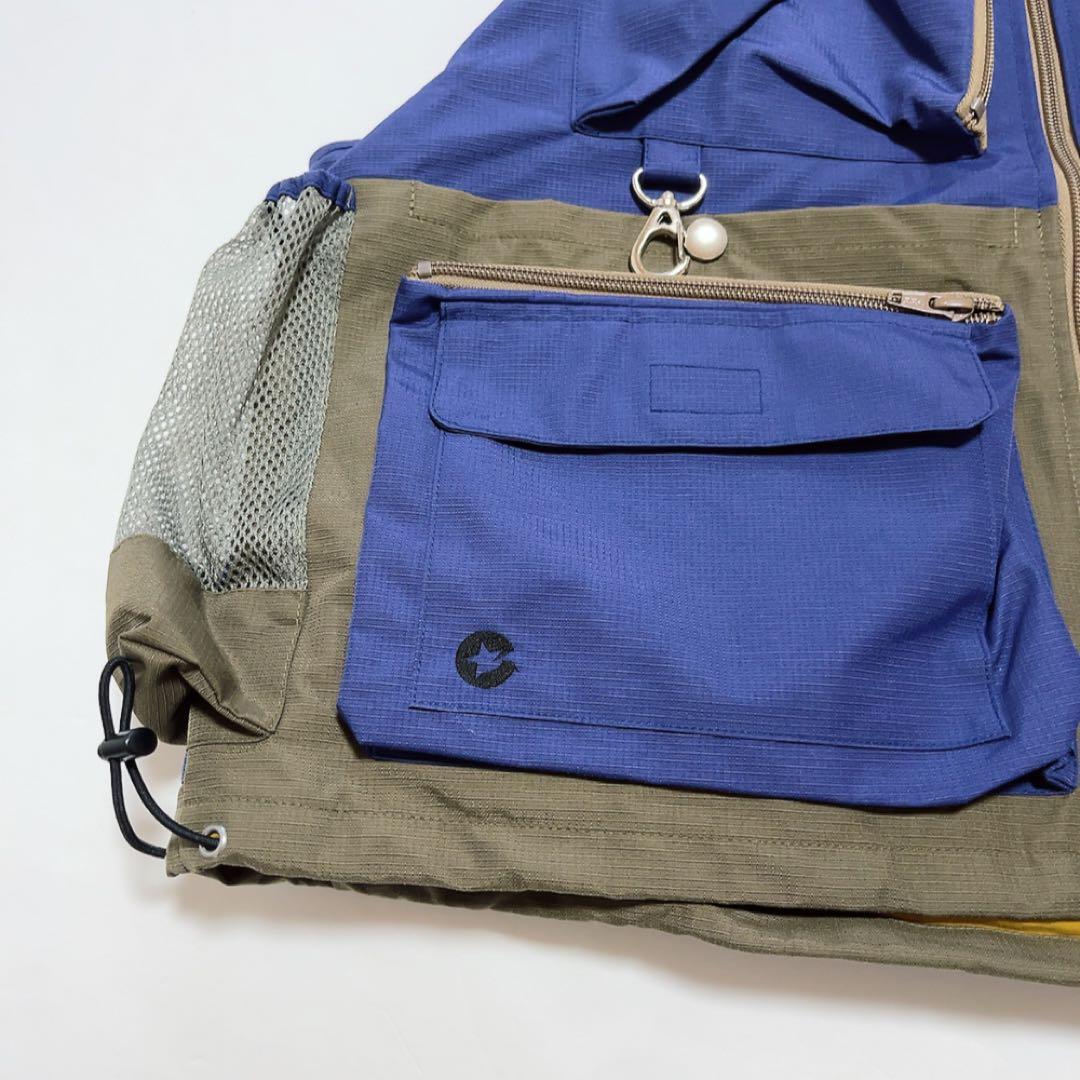 美品 ハコベスト 防災ベスト ネイビー紺 サイズM メンズ・ユニセックス