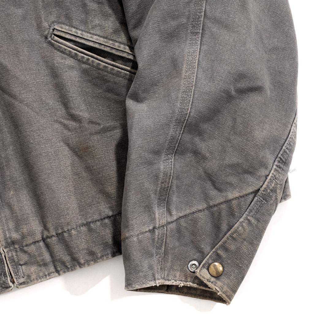 カーハート ダック デトロイトジャケット 2XL フェードブラック　墨黒