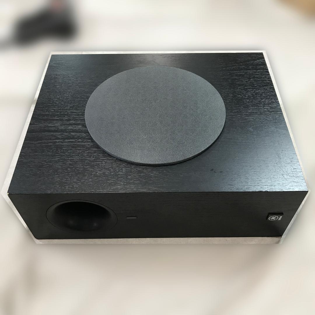 w*9様 YAMAHA サブウーファーシステム (ブラック) NS-SW210B