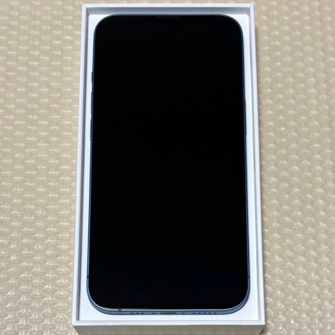 新品近いバッテリー容量100% iPhone13 128GB SIMフリー 本体