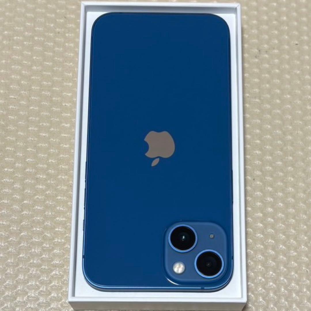 新品近いバッテリー容量100% iPhone13 128GB SIMフリー 本体