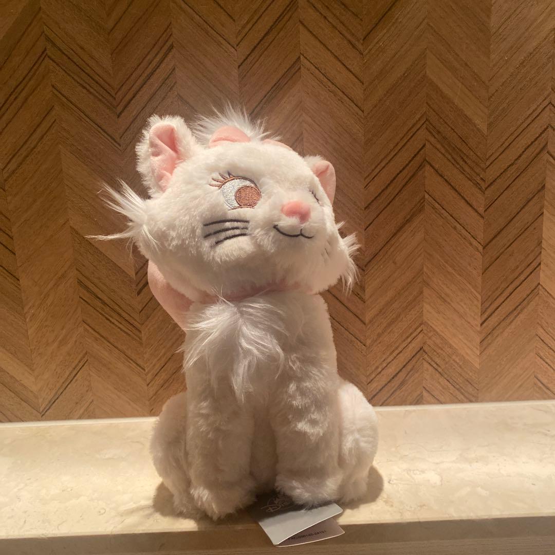 お顔厳選♡おしゃれキャット♡マリーちゃん♡ぬいぐるみドアストッパー♡新品タグ付き